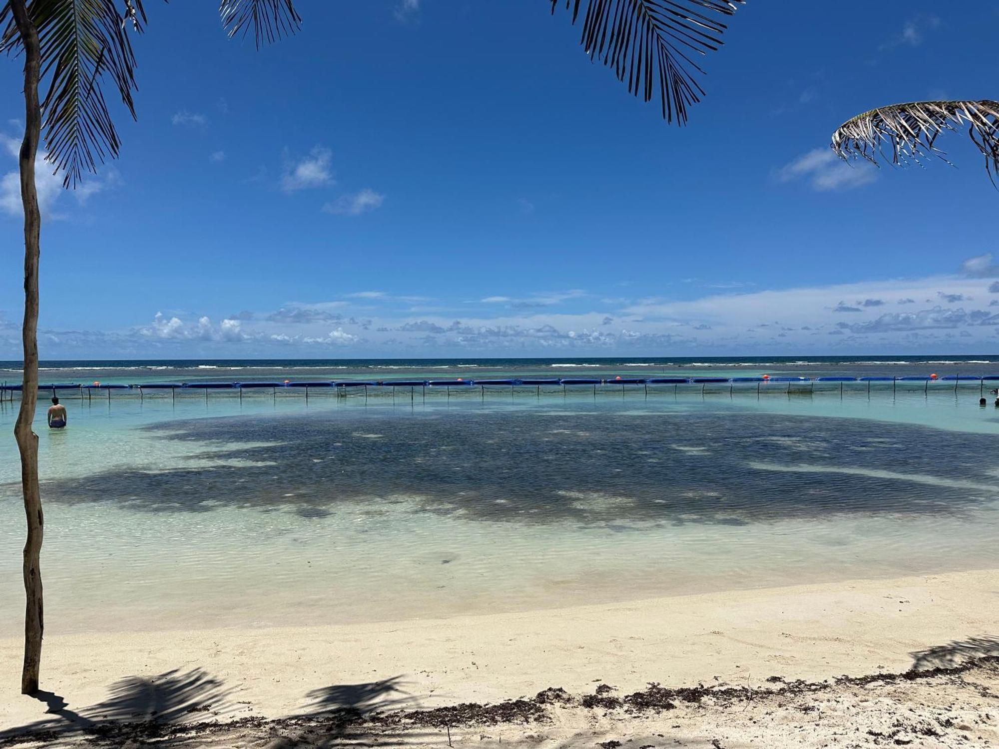 Oneiro Suites With Sea View Mahahual Extérieur photo