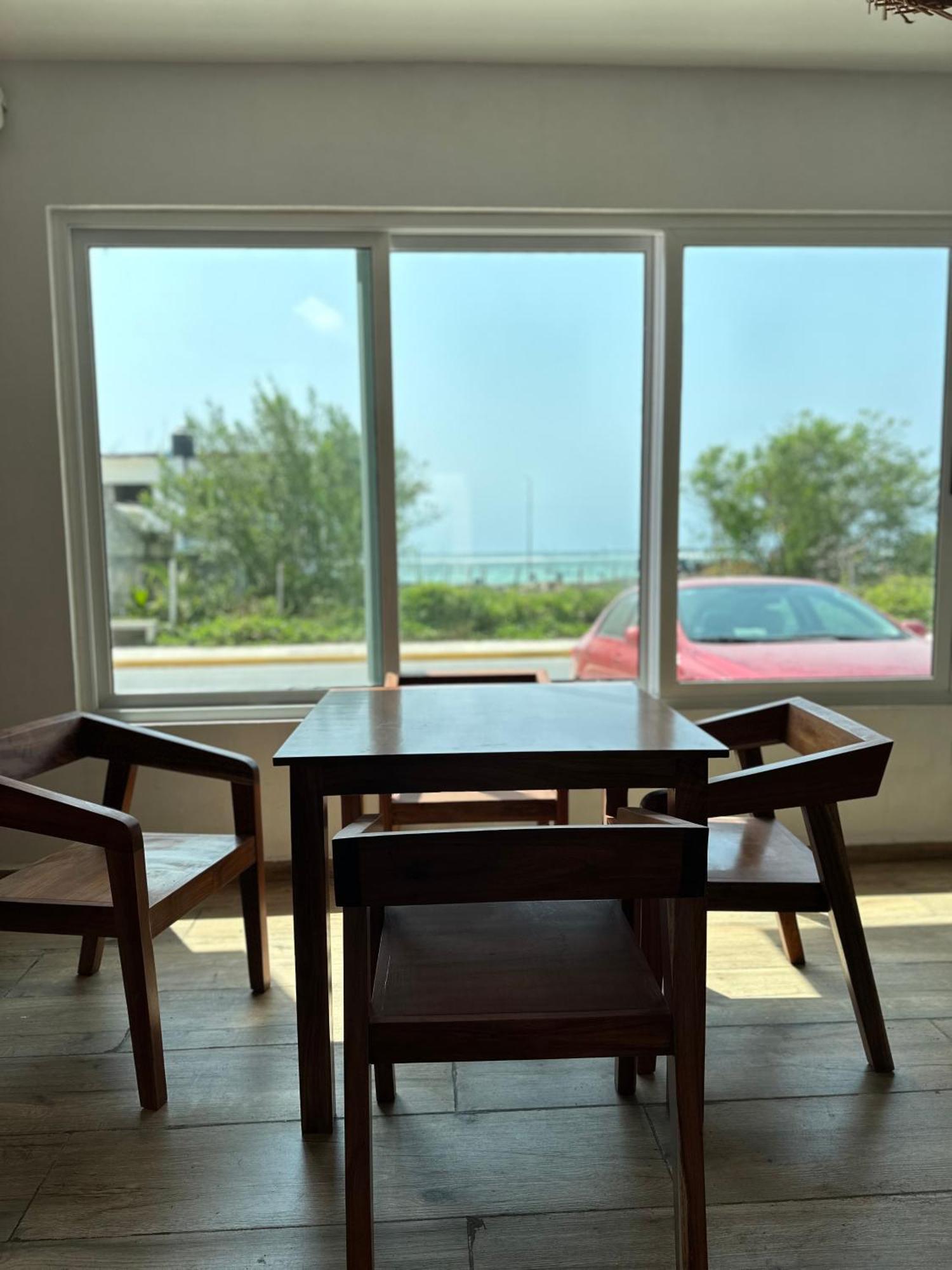 Oneiro Suites With Sea View Mahahual Extérieur photo