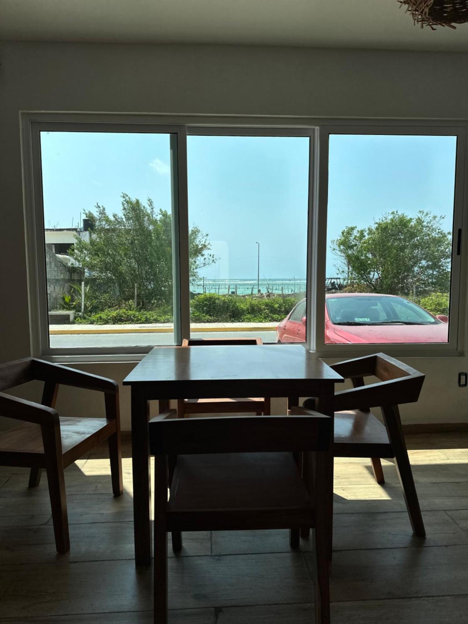 Oneiro Suites With Sea View Mahahual Extérieur photo