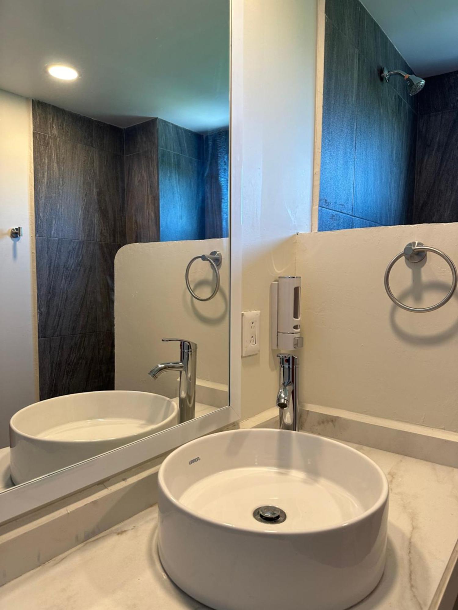 Oneiro Suites With Sea View Mahahual Extérieur photo