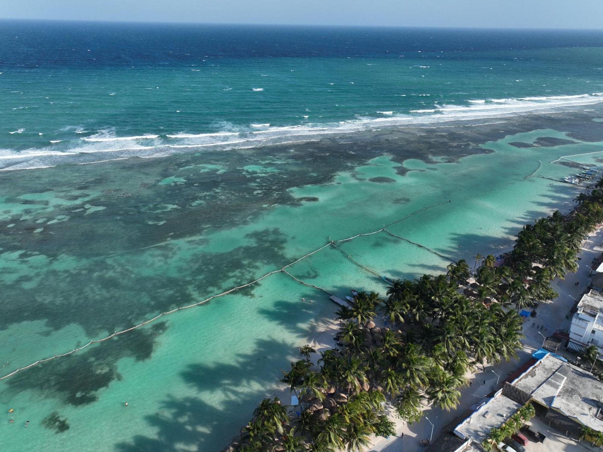 Oneiro Suites With Sea View Mahahual Extérieur photo