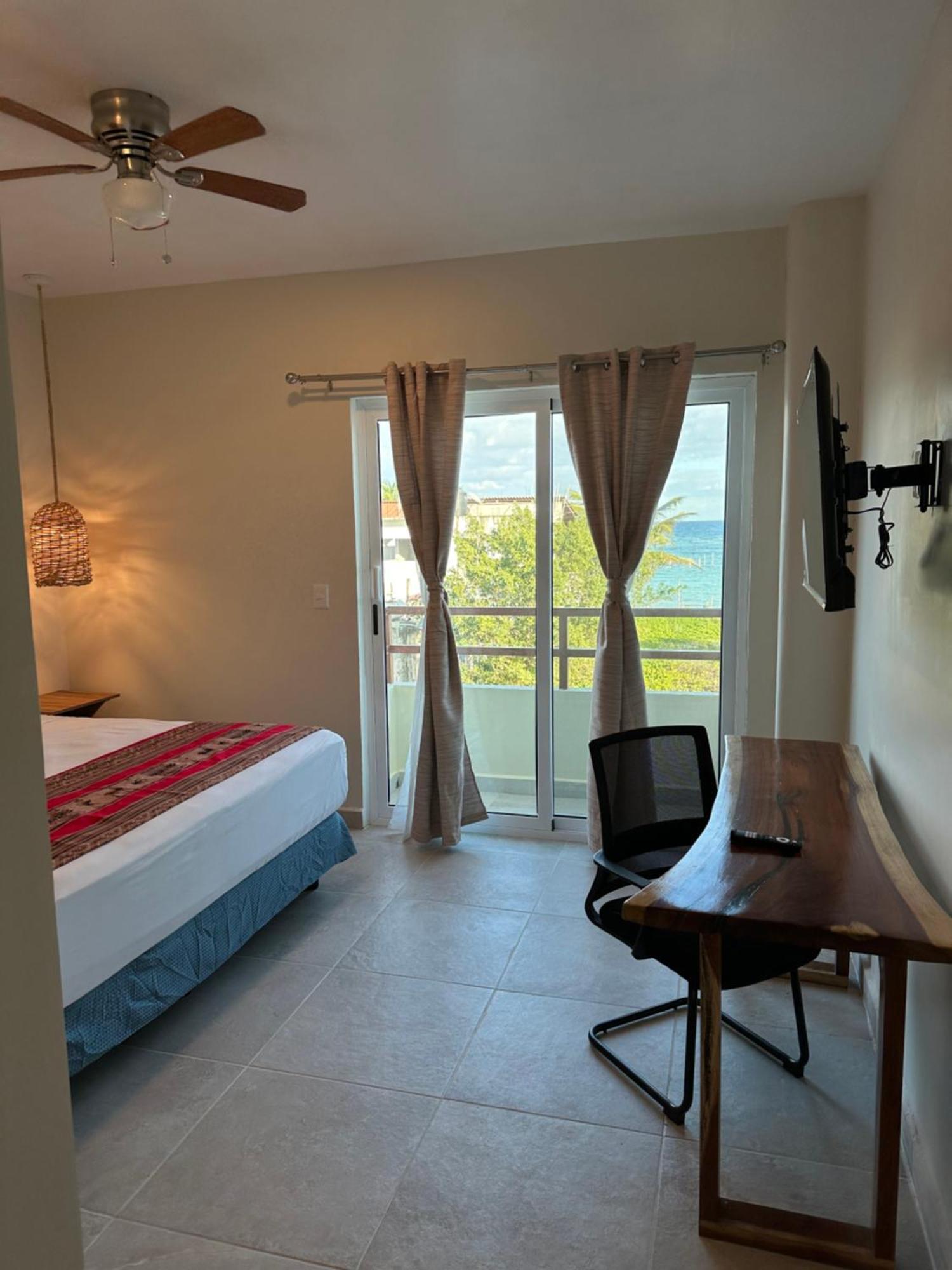 Oneiro Suites With Sea View Mahahual Extérieur photo