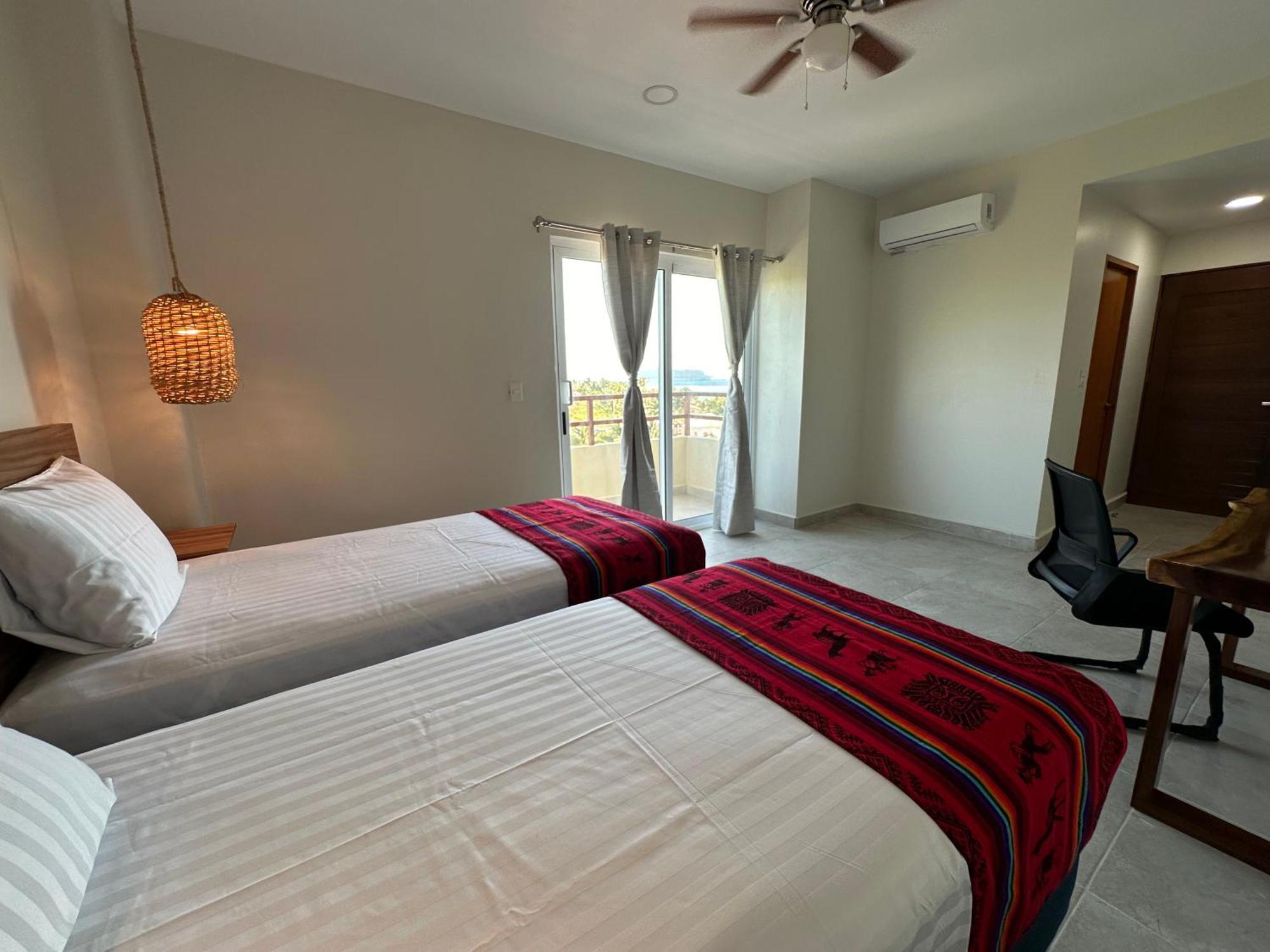 Oneiro Suites With Sea View Mahahual Extérieur photo