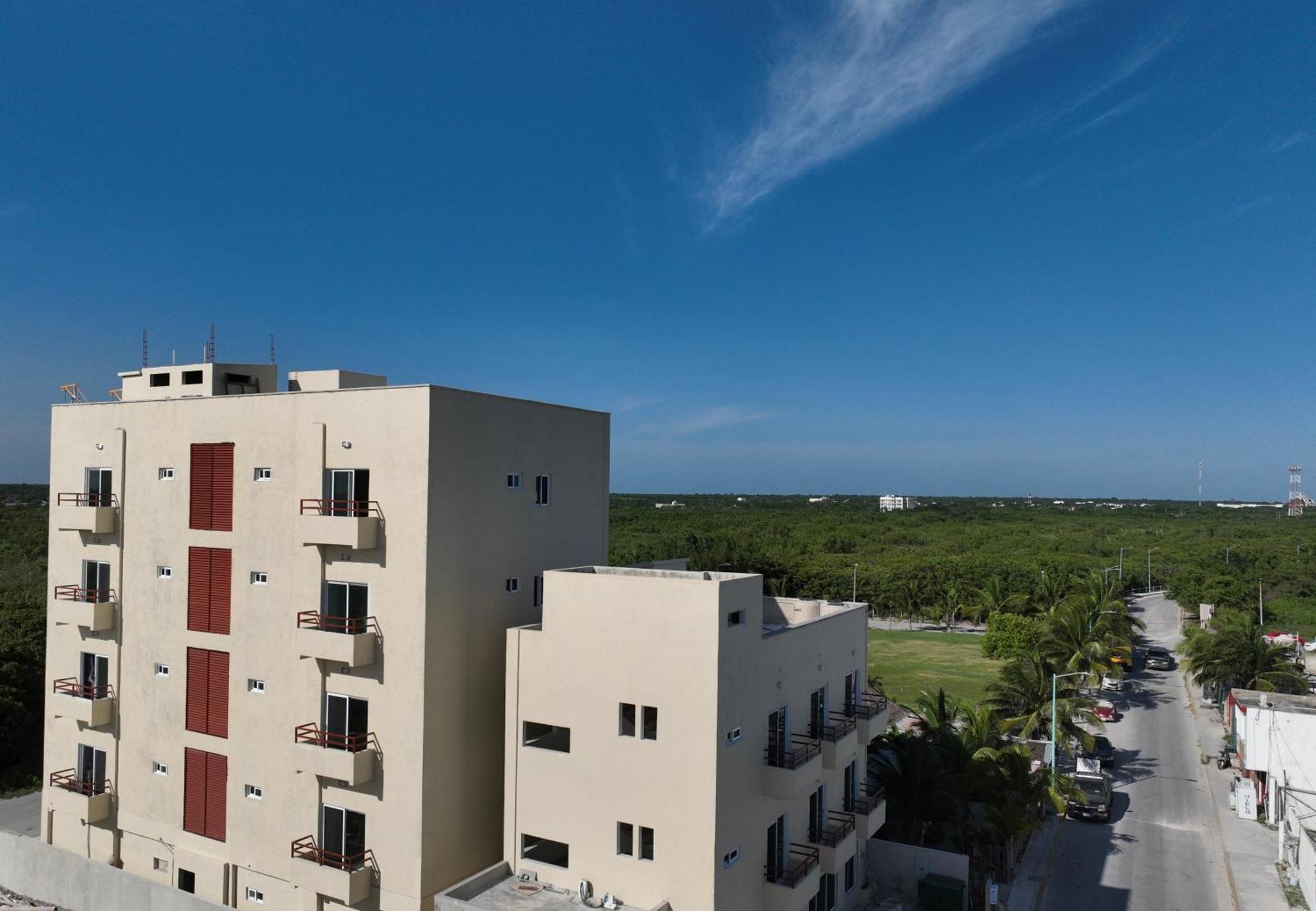 Oneiro Suites With Sea View Mahahual Extérieur photo