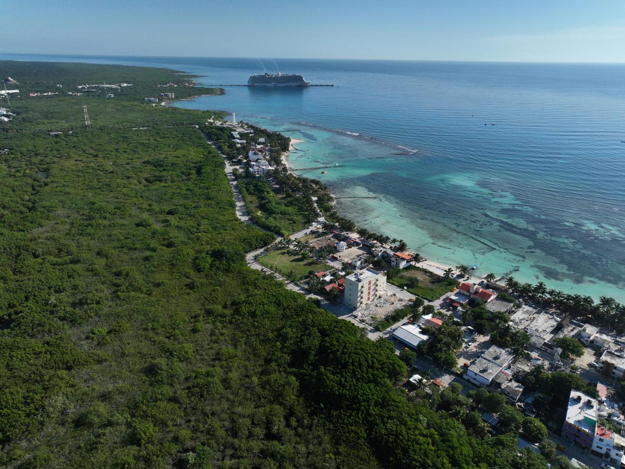 Oneiro Suites With Sea View Mahahual Extérieur photo