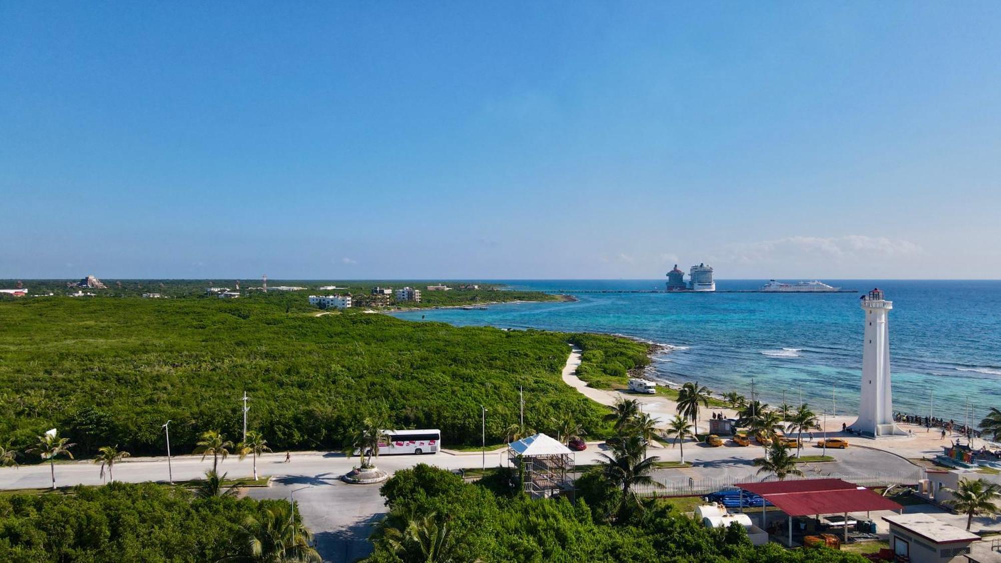 Oneiro Suites With Sea View Mahahual Extérieur photo