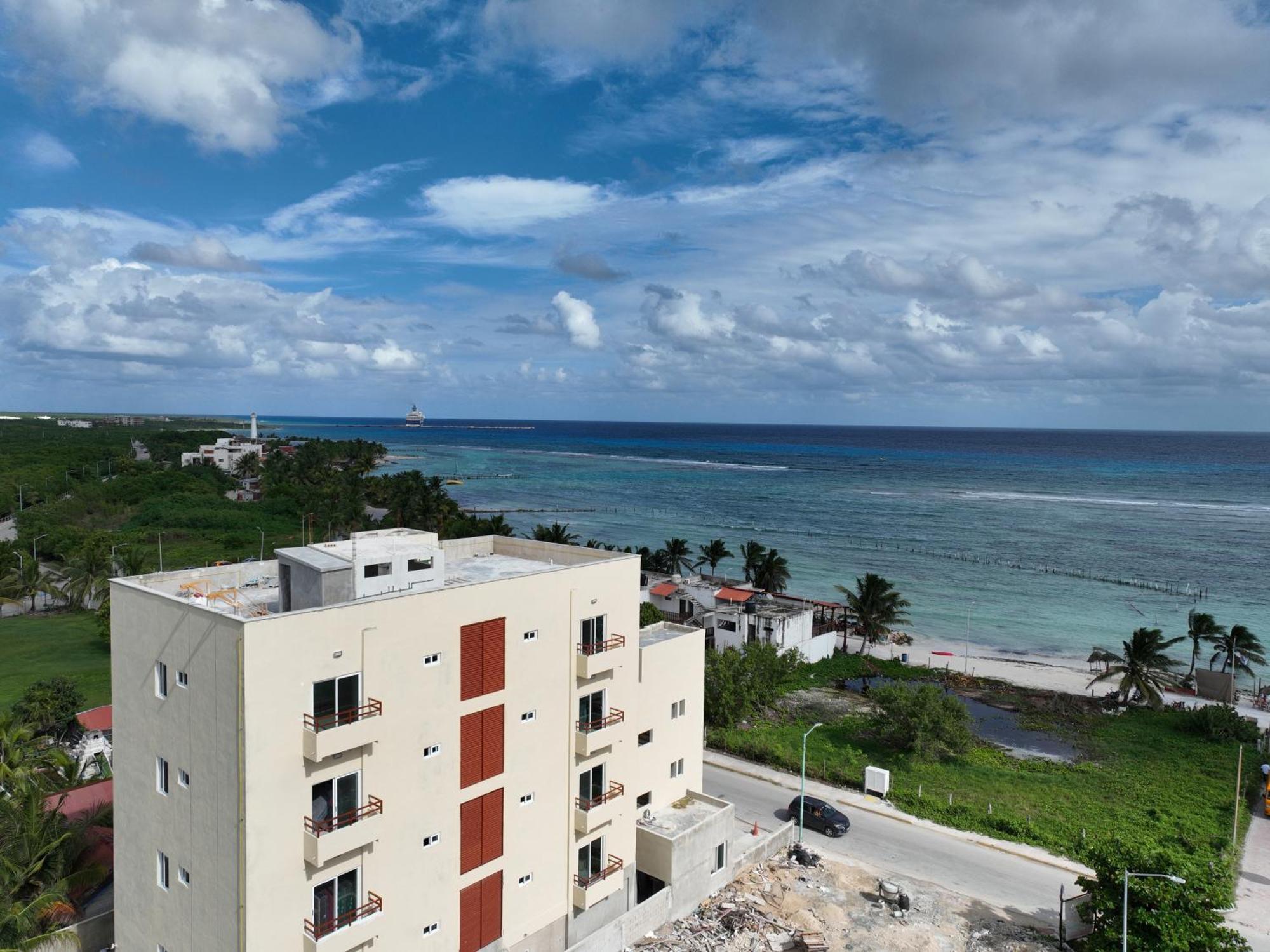 Oneiro Suites With Sea View Mahahual Extérieur photo